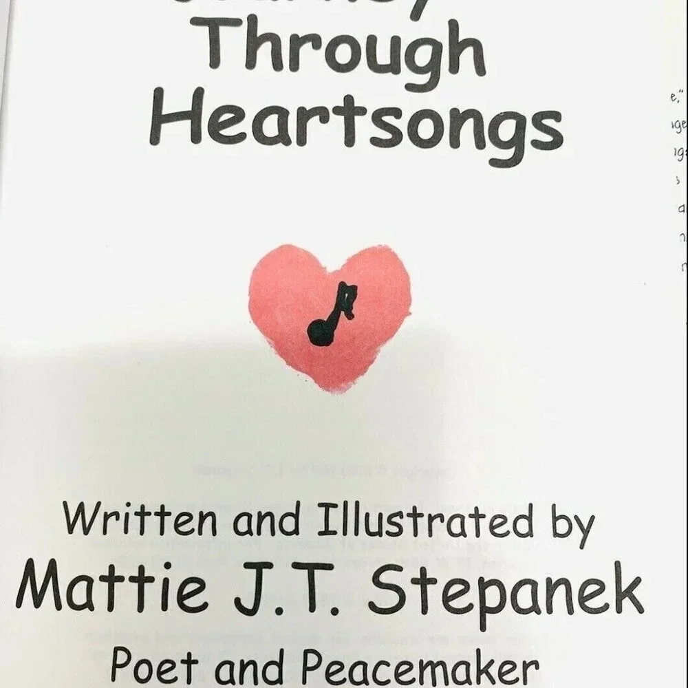 JOURNEY THROUGH HEARTSONGS Book By Mattie J.T. Stepanek Hardcover Brand New - Picture 5 of 8